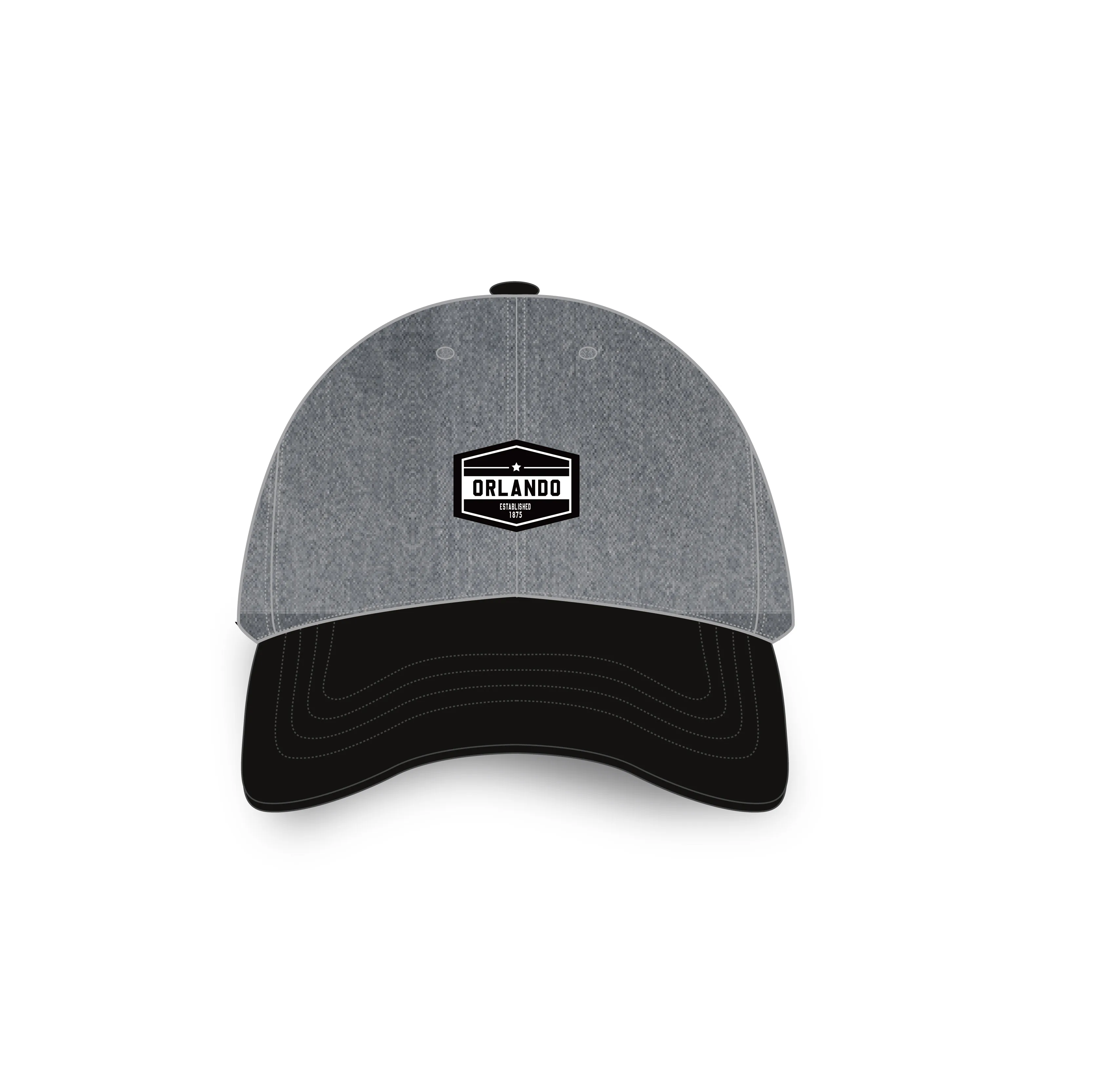 New Design Embroidered Logo Unisex Cotton Baseball Cap Sports Cap for Women Men
