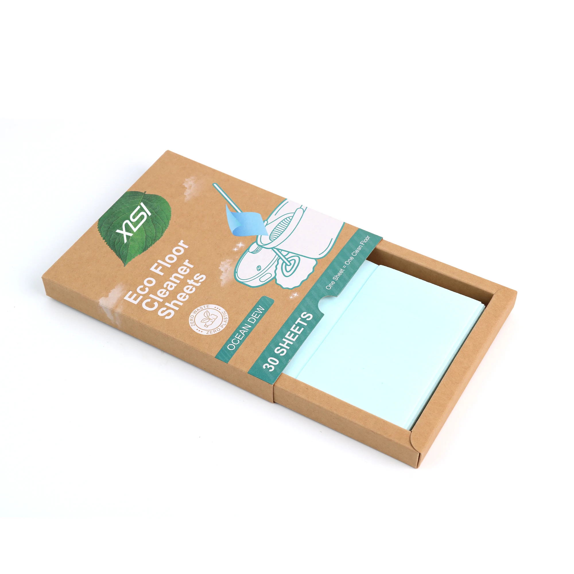 Deep Clean Home Floor Floor Cleaning Sheet Quick Dissolve Concentrated Sheet