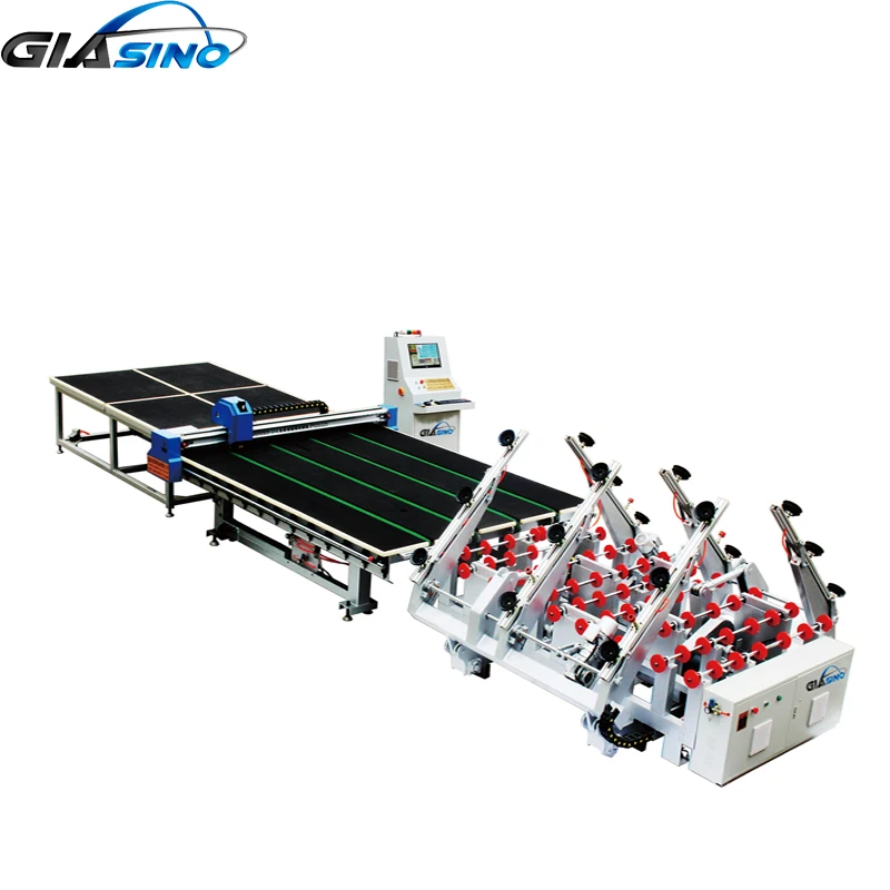 GS-CNC automatic glass cutting machine assembly line