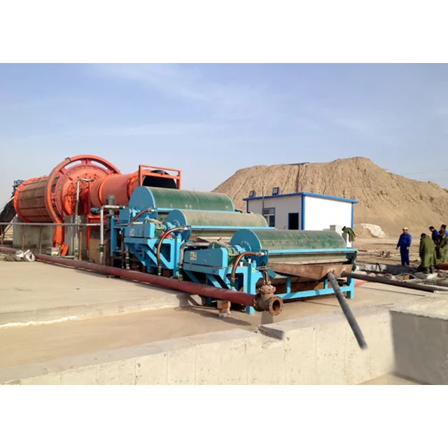 Promotional Iron Magnetic Separator Iron Ore Magnetic Separator Concentrator High Intensity Magnetic Separator Conveyor