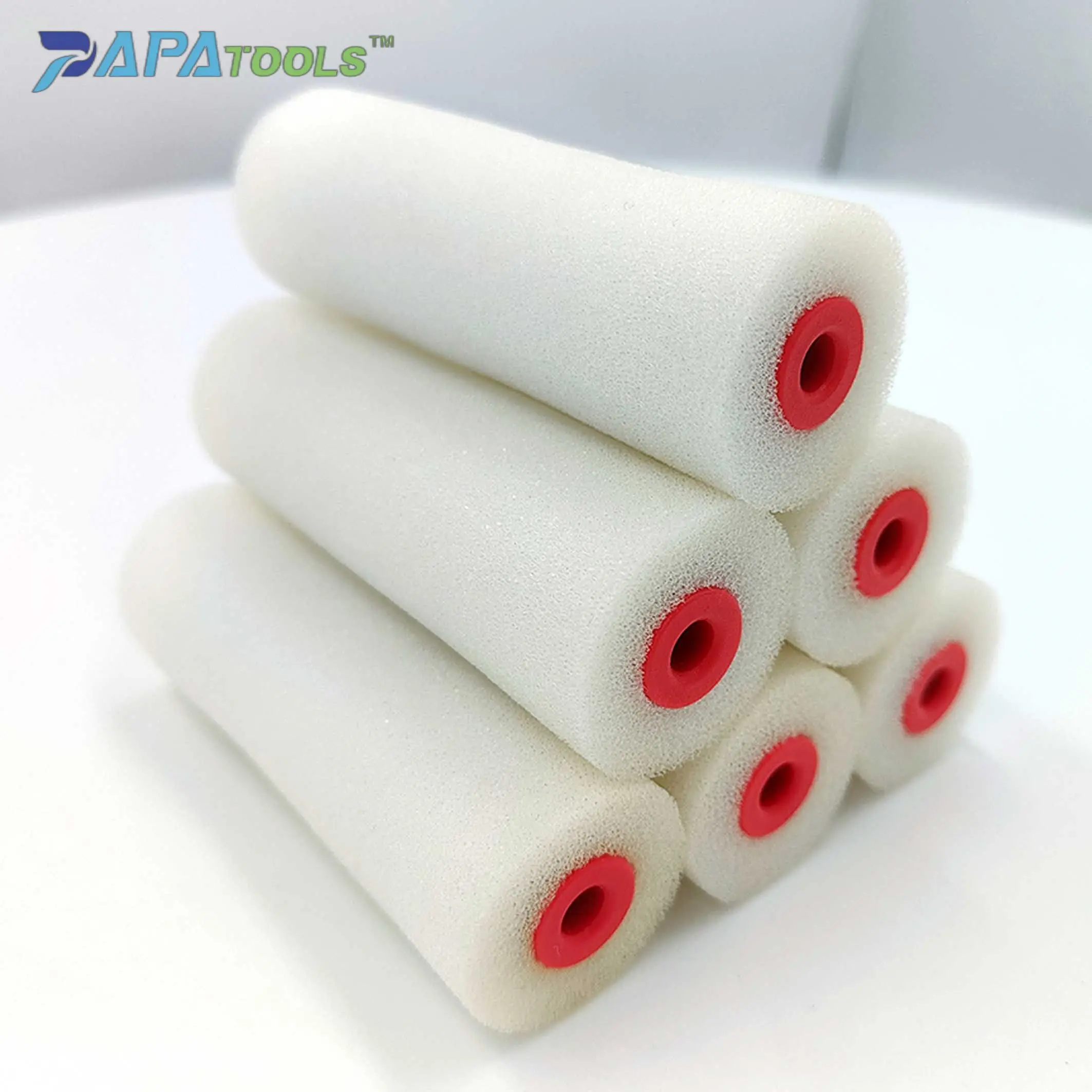 Cheap Factory Price 4 9 inch Wall Painting Pro Grade Tool Stain Heavy dutacy sleeve brush Ceiling Floor foam halls sponge roller