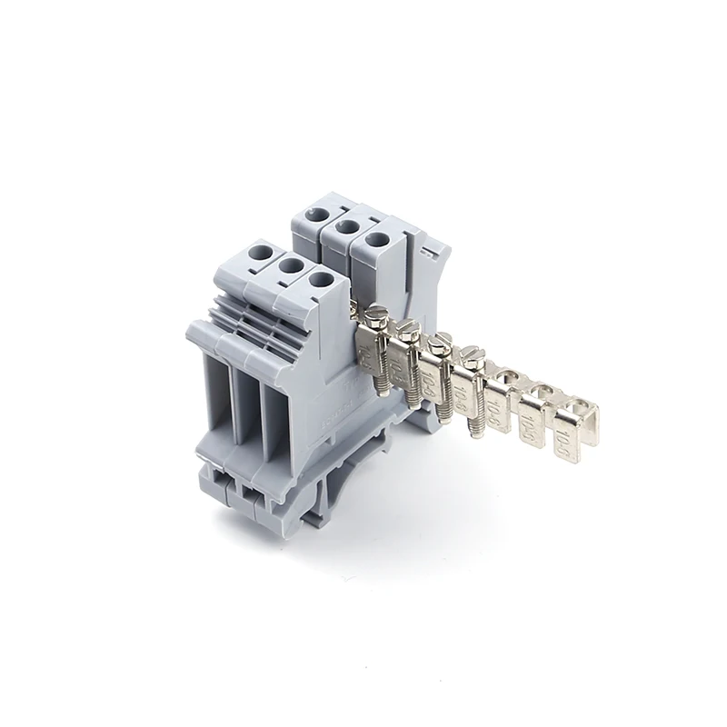 FBI-10-6 Fixed Bridge Jumper  for DIN Rail Terminal Block, Insert-Pull Bridging Matching UK-2.5B UK5N Fixed Bridge Jumpers