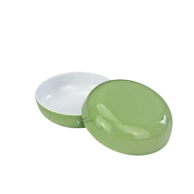 xiaomiwu doll house accessory miniature shooting prop model toy Nordic soup plate D426