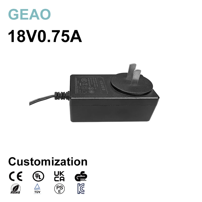 18V 0.75A  Single Color Neon Thinkpad Set Top Light Age Pillow Switch Air Purifier 3v 5v 12v 24v 1a 2a 3a 5a Power Adapter