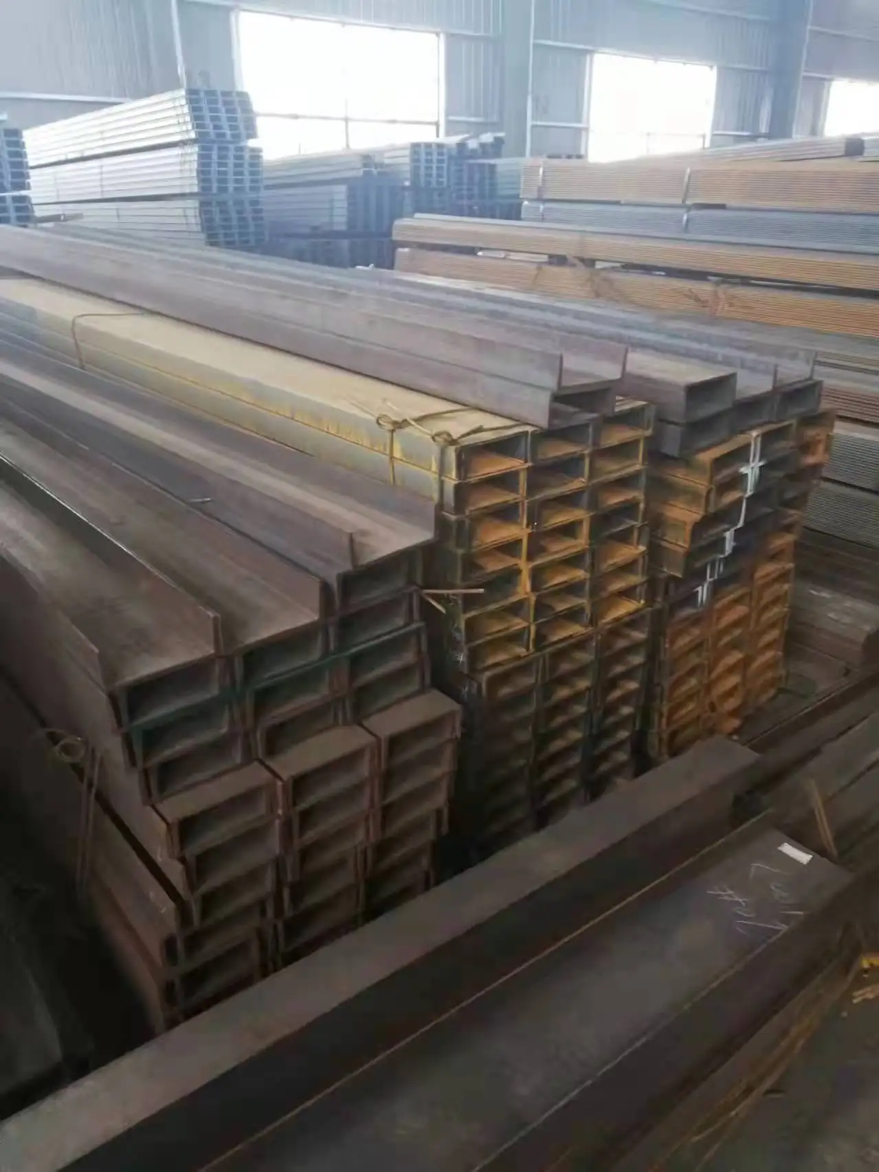 JIS Standard U Channel C Channel Carbon Steel Channels