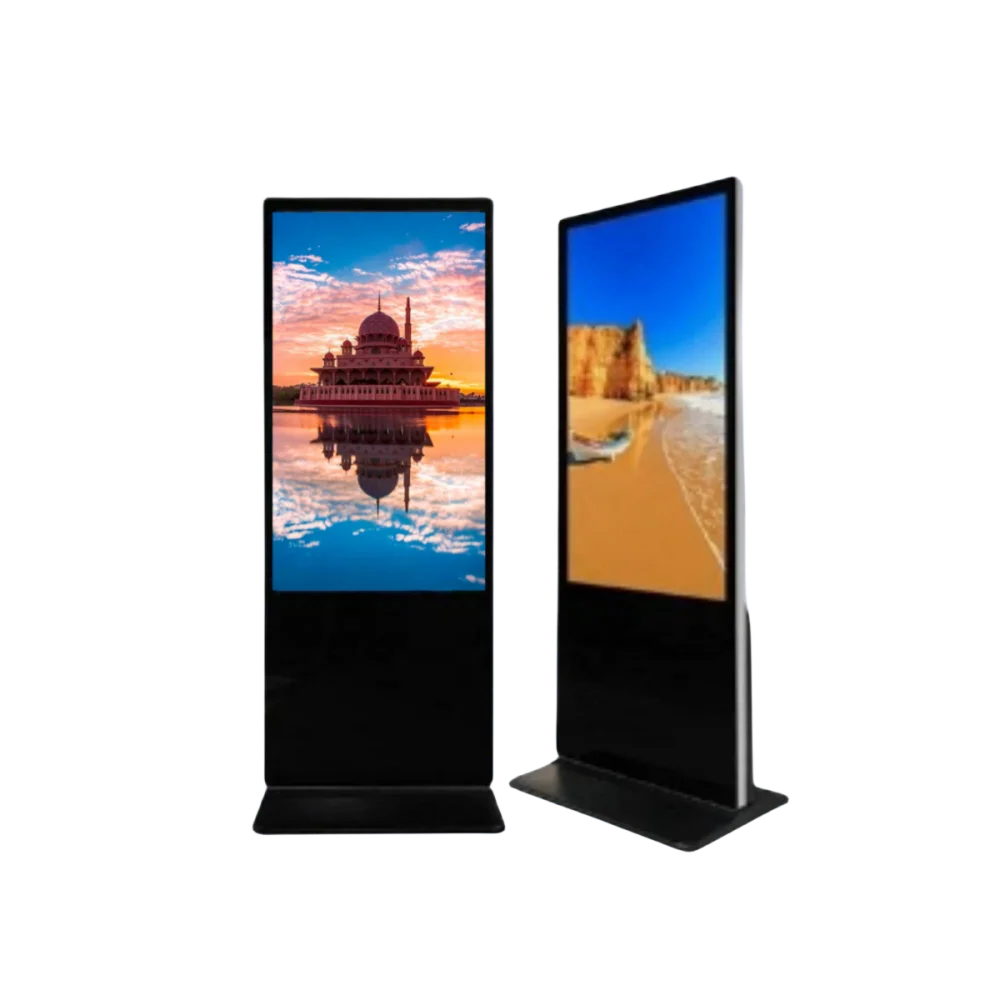 Full HD Totem Digital LCD Advertising Player vertical advertising machine