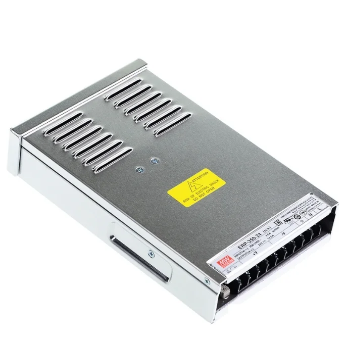 Meanwell 230VAC to 24VDC Power Supply ERP-350-24 14.6A 24V 350W LED Sign Power Supply Rainproof