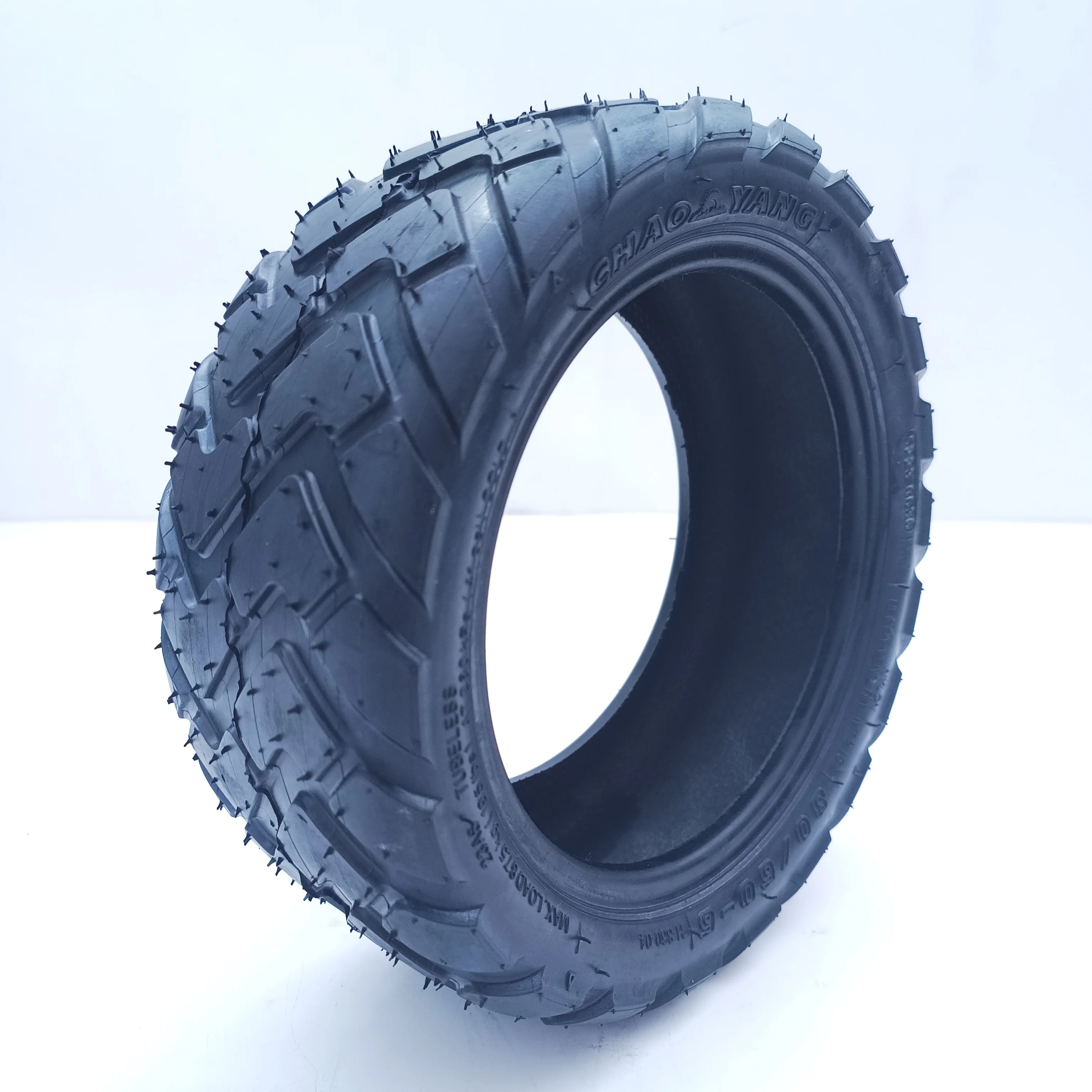10 Inch Scooter Tyre CHAOYANG 80/60-6 Durable Thicker  E-Scooter Vacuum Tyres Electric Scooter Go karts Rubber Tire