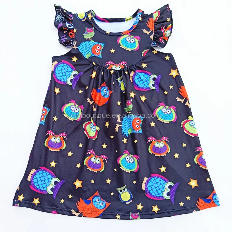 2019 modern boutique children clothing 12 years old girl unicorn clothes wholesale girls dresses