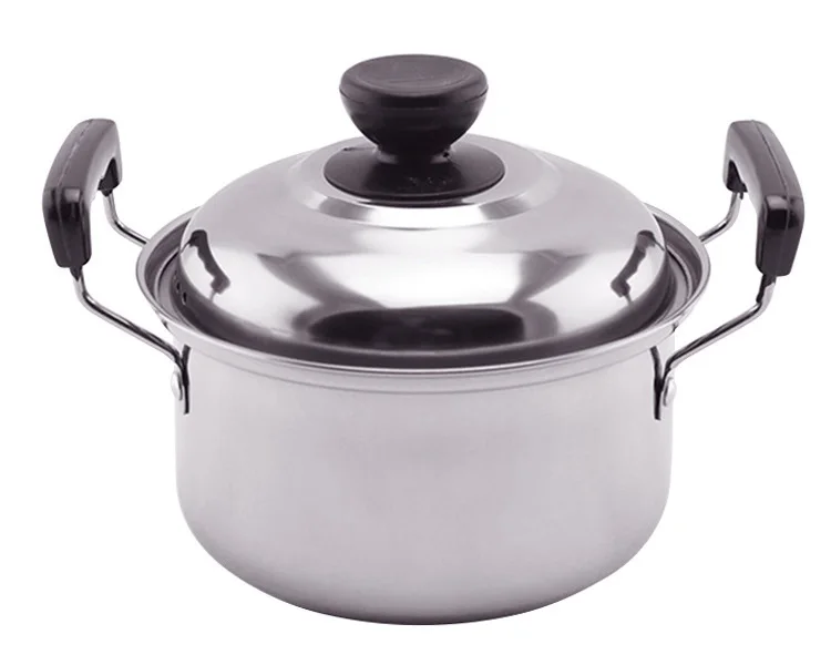 6pcs/8pcs/12pcs Casting Stainless Steel Cooking Pot Cookware Set With Glass Lid,Kitchen Appliances Cooking Pot