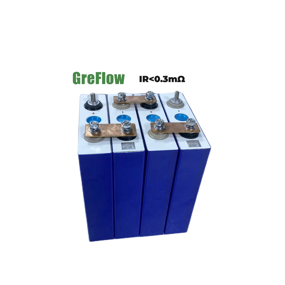 rechargeable 3.2v original 50ah lifePo4 battery cells prismatic cell lithium ion phosphate 50ah intact QR code for rv,golfcart