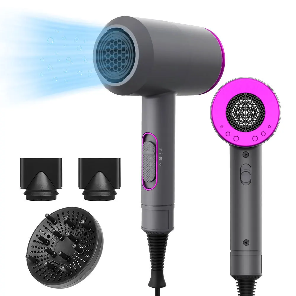 Оптовая продажа Профессиональный фен для волос высокое качество бытовая Бытовая фена салона