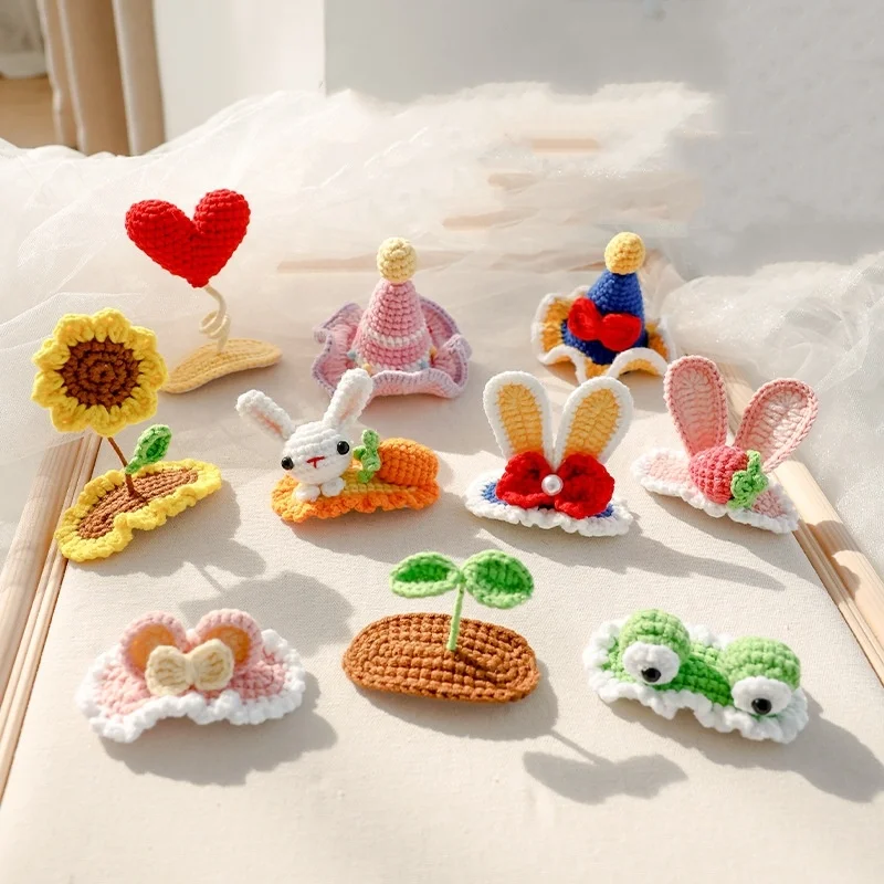 Заколка для волос в виде милой собаки щенка кошки банта заколки девочек и детей головные уборы аксессуары домашних животных праздничный подарок товары