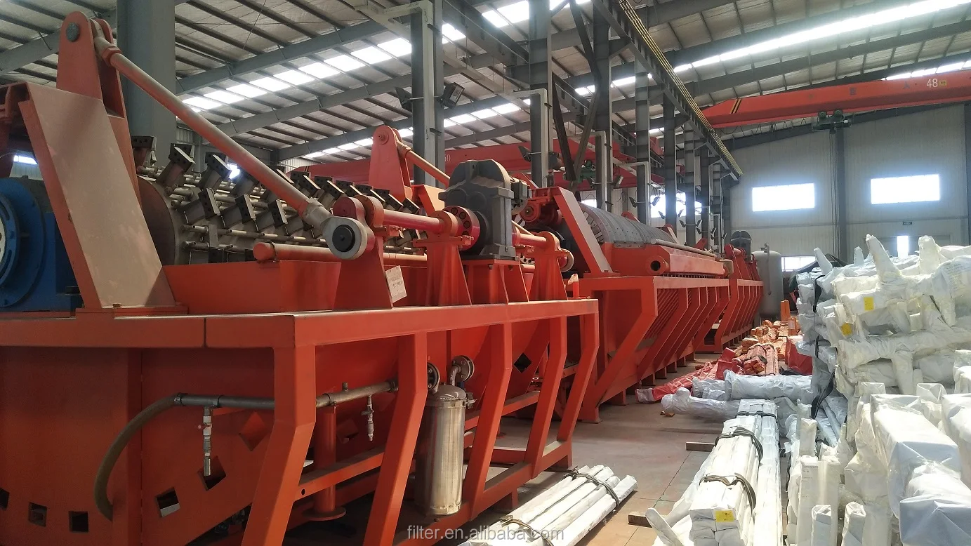 Rotary Ceramic Disc Vacuum Filter With Ceramic filter Plate