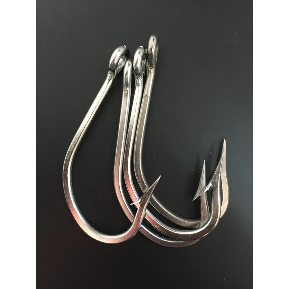 High Quality Hot SaleBig size Stainless Steel sea fishing hook  Wholesale 304 Stainless Steel Sword Fish Hooks