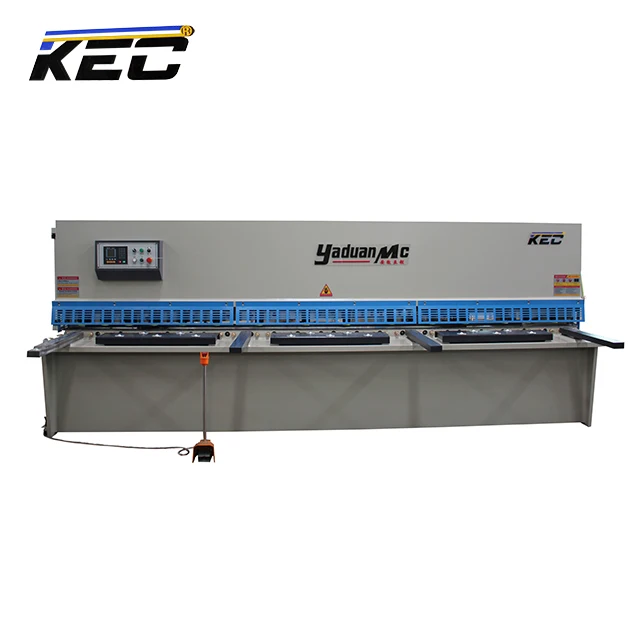 CN/CNC QC12Y 6X6000mm   Hydraulic guillotine plate small Shearing Machine with  good price