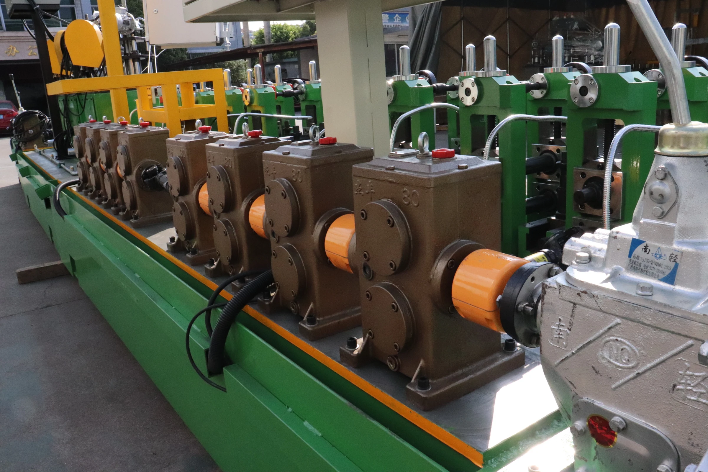 Stainless Steel Pipe Making Machine And Tube Milling  Profile Roll Forming Machines