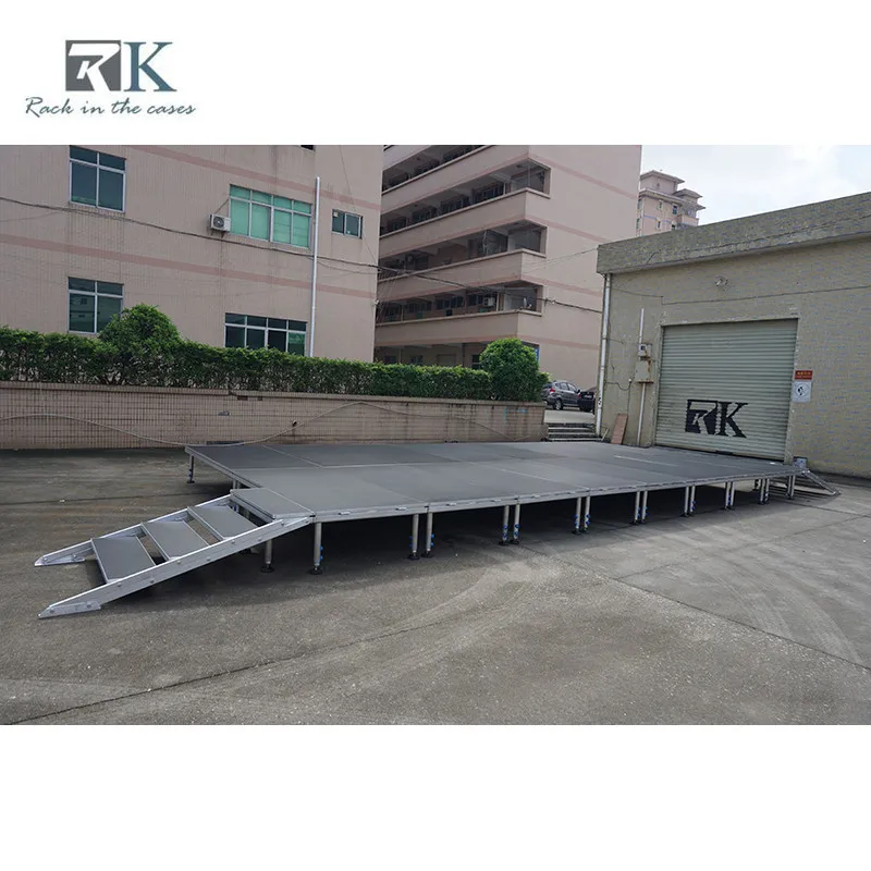 Professional Stage Equipment aluminum stage for sale show concert aluminum stage platform