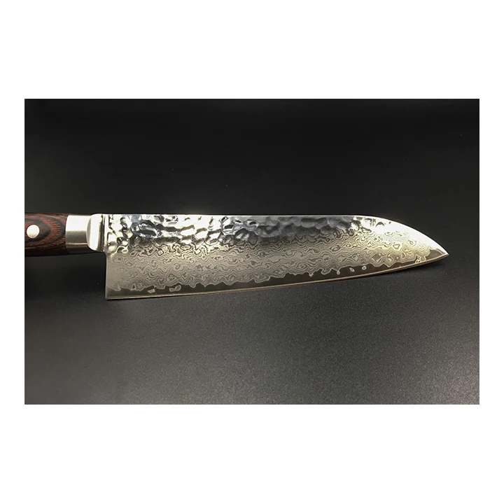 Japan accessories stainless steel hammered damascus cook knives kitchen material VG-10 blade