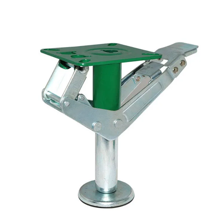 4-inch 5-inch 6-inch 8-inch heavy Japanese lifter caster ground brake universal wheel support frame double spring lifter 006001