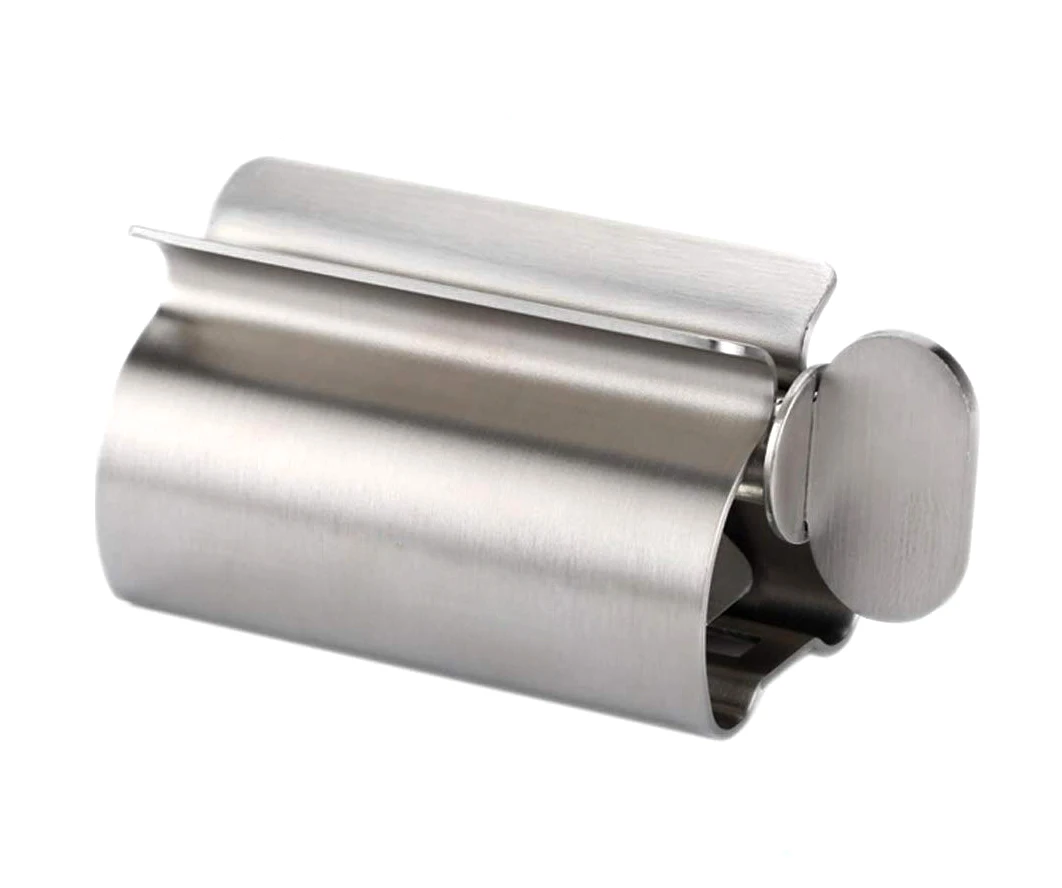 Household Manual Stainless Steel Toothpaste Squeezer Dispenser Rollers Toothpaste Tube Squeezer