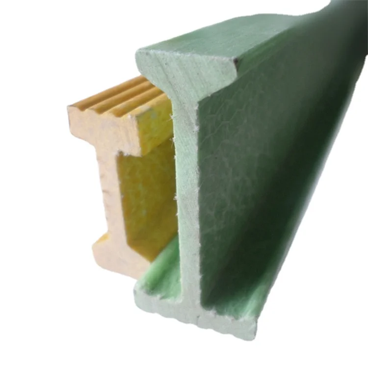 FRP Structural H Beam Section/Structural Fibreglass U shape DdfferentTypes