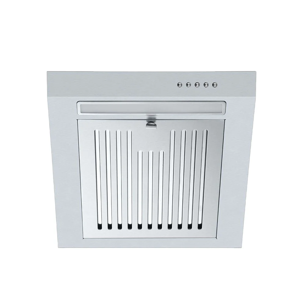 Quiet operation  exhaust fan kitchen range hood wall mounted commercial kitchen range hood slant range hood price for sale