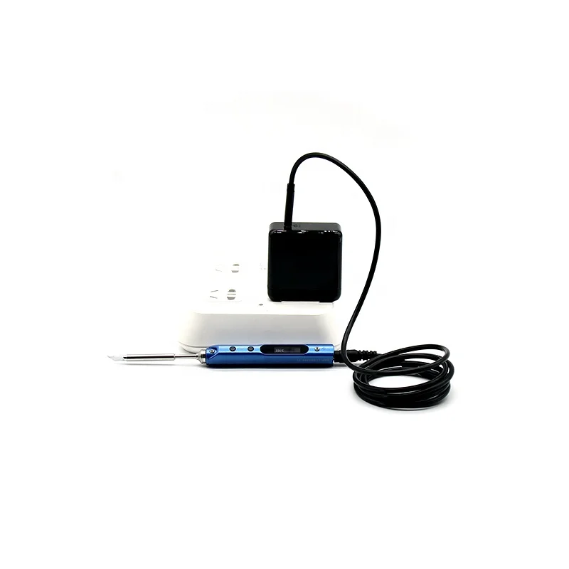 Good Quality 1.3A Pure PC Fireproof Plastic PD Power Adapter