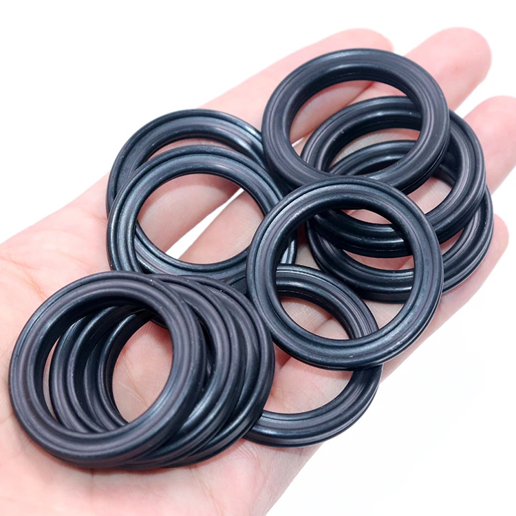 High Quality Oil-resistant Water-proof X-type sealing Ring NBR X-shaped Ring