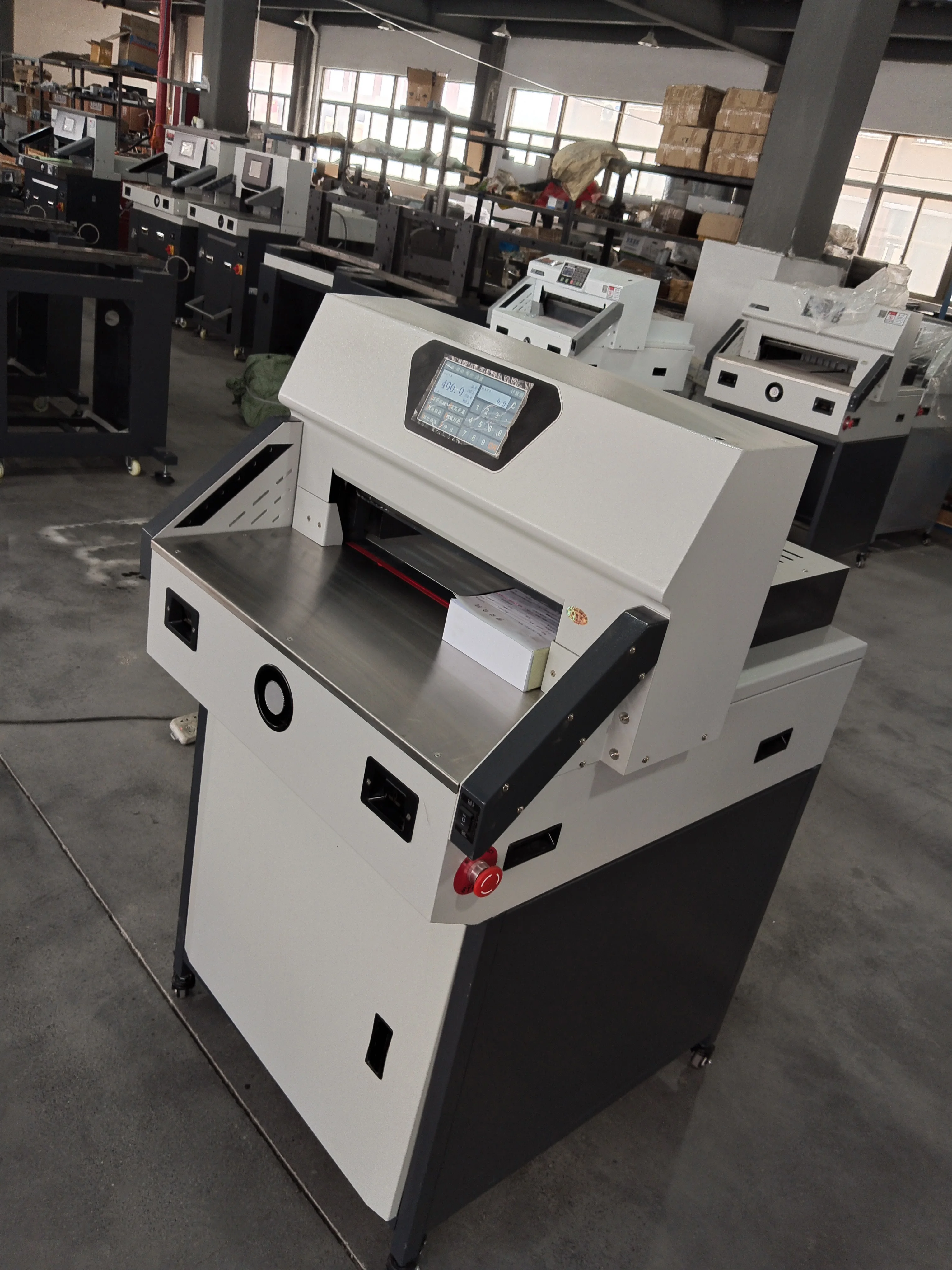 Hot Sales Trimmer Used Electric 24 Inch Rotary Paper Cutter