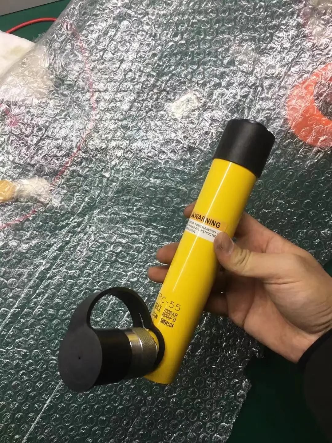 KSRC-55 5 Ton Single Acting Hydraulic Cylinder Heavy Duty Return