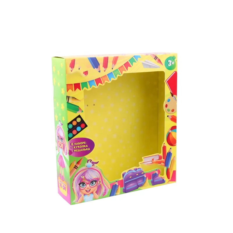 Jinayon Custom Headphone Electronic Device Packaging Box Computer Mobile Phone Accessories Packaging Box with PVC Window