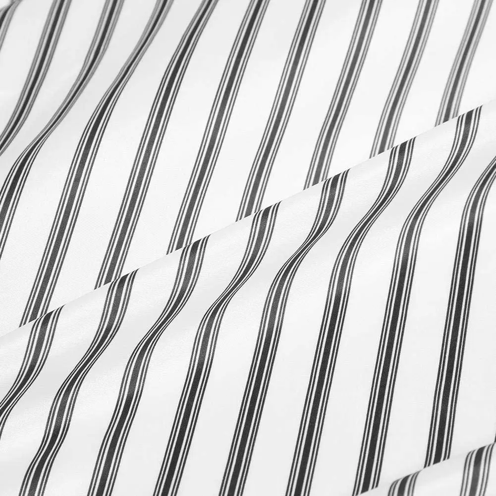 
Extra large Striped Hair Haircut Dyeing Cloth Hairdressing Apron Styling Barber Beauty Salon Accessory Tool 