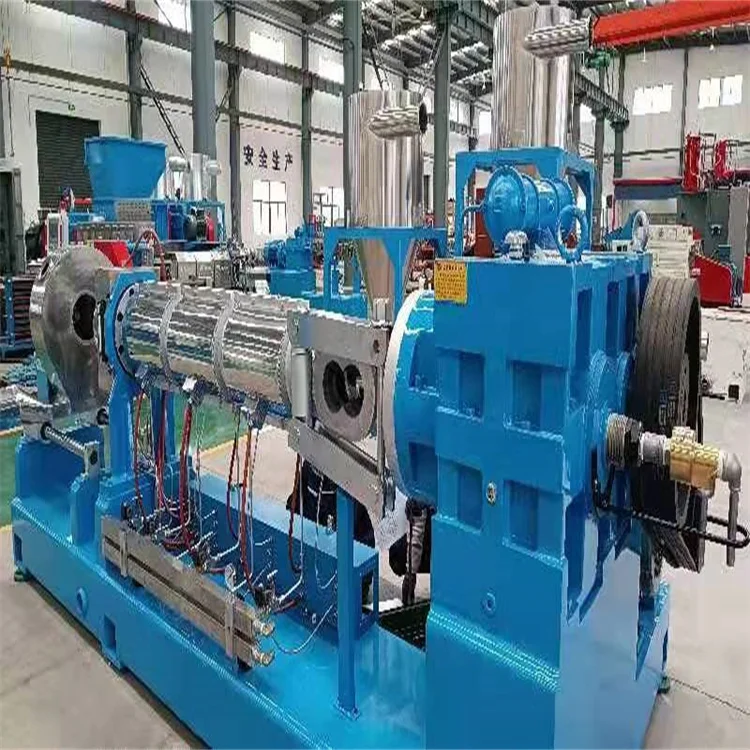 PVC Recycling Line, PE recycling line  KCD 150  KCD 180 Extruder with Pelletizing