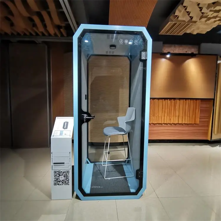 Custom Made private booth soundproof portab recording booth movable soundproof acoustic booth for recording studio