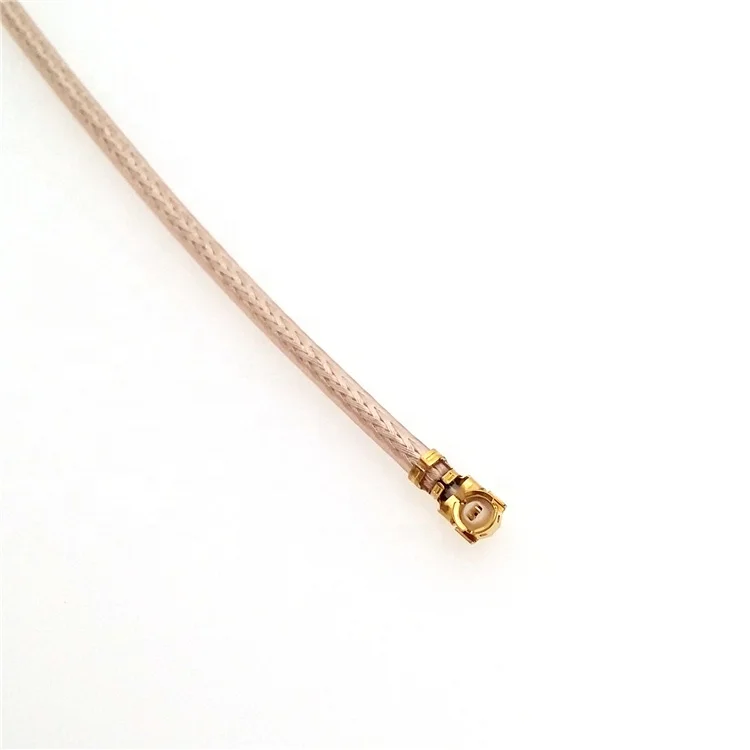 RF coaxial cable IPEX/U.FL famale  to BNC female nut fixing flange RG178 cable IPEX/U.FL-K BNC-KY antenna cable
