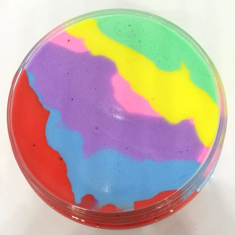 Soft Cloud Set Making Putty Surprise DIY Kit Kids Toy Slime Ingredients