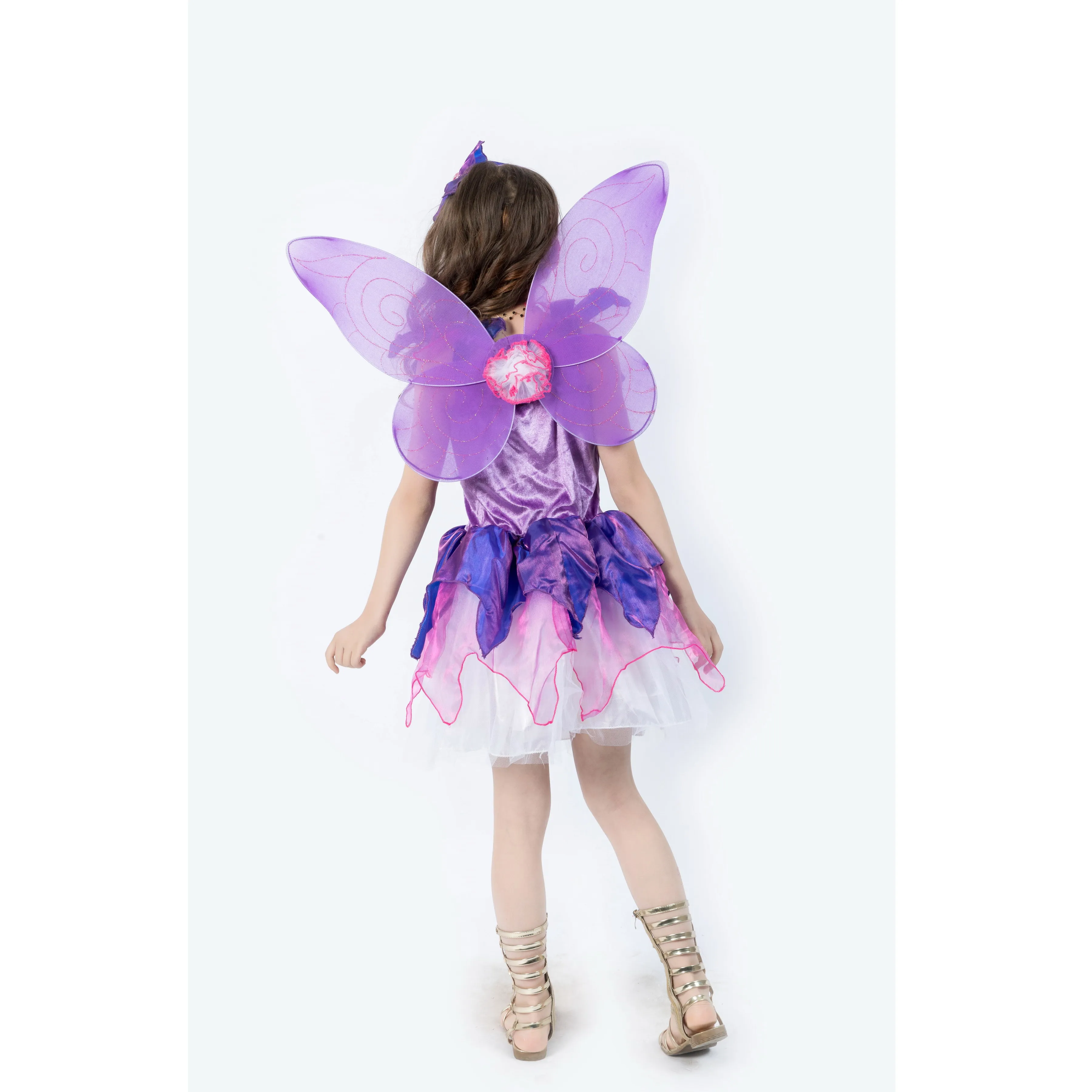 New Trending carnival butterfly wings costume fairy costume kids butterfly costumes