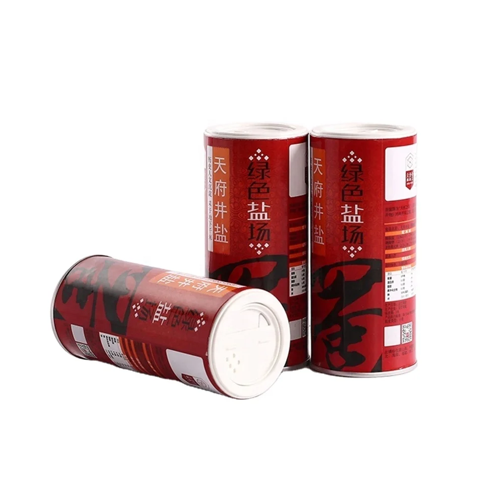 Wholesale cylinder boxes coffee round box paper tube packaging for