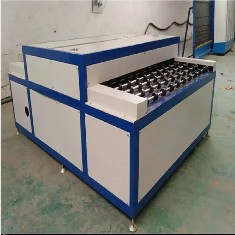 Insulating Glass Horizontal Hot Press Machine Heating and Roller Pressing Machine for Double Glass