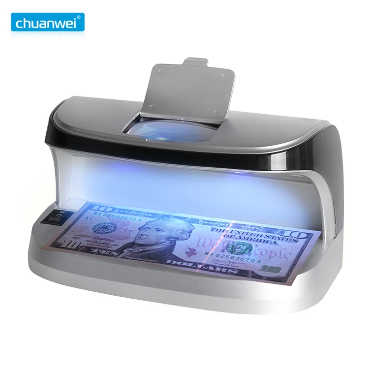 AL-11 Portable LED UV Currency Money Detector Bill Detector Suitable for all currencies in the world
