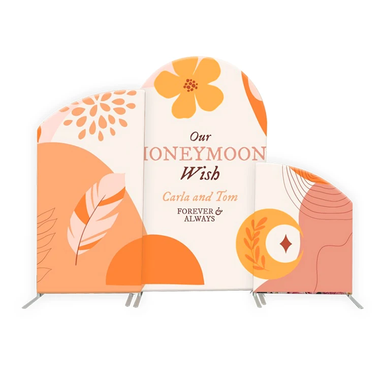 Popular in Italy Valentine Day Party Decorations Arch Back Drop Stand Wall Panel Backdrop for Wedding Birthday Supply
