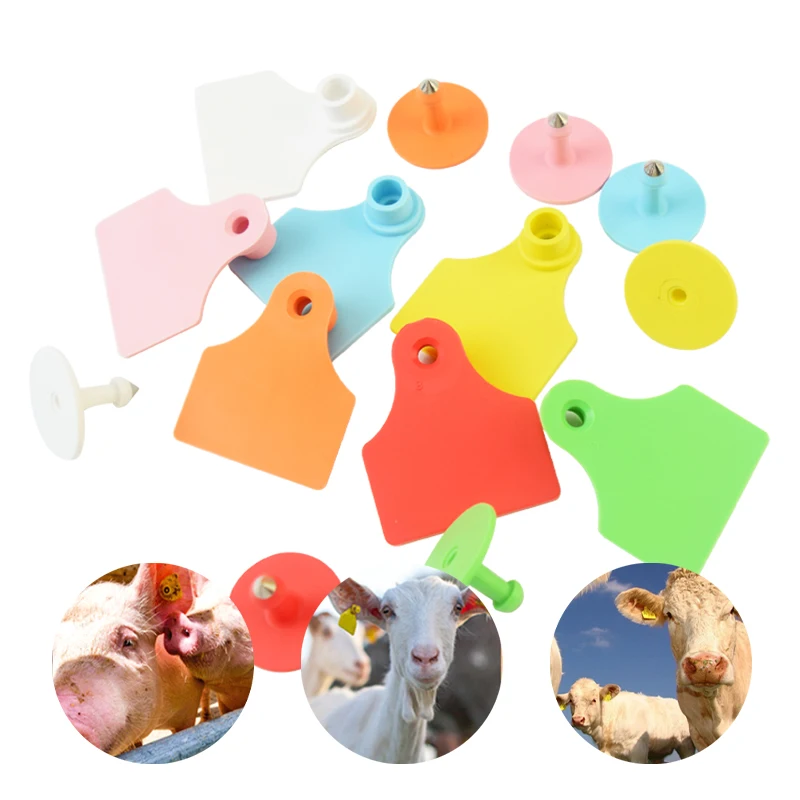 Wholesale electronic ear marker pig ear tag sheep rfid ear tag for animals