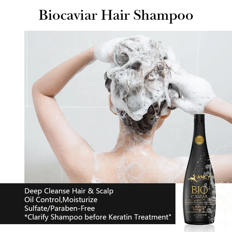 Innovative Hair Straightening Cream Natural Smooth Straight Bio Caviar Keratin Protein Hair Treatment Formaldehyde-free