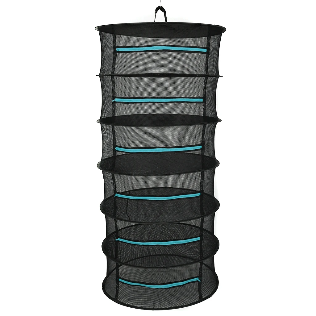 6 Layer Herb Drying Rack Mesh Hanging Dry Net