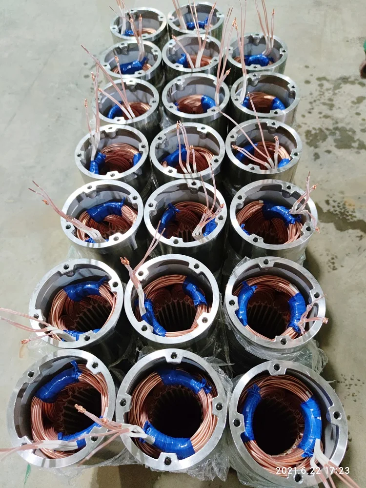 6 Inches Electric Water Fountain Pumps 100m Head All Stainless Steel Industrial Submersible Deep Well Water Motor