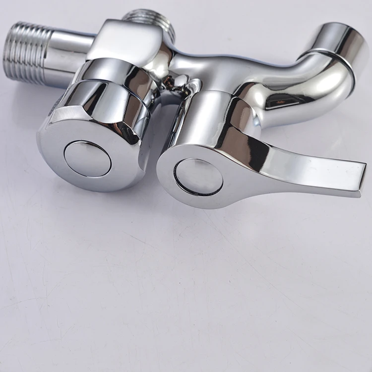
Bibcock 304 Stainless Steel Faucet Single Handle Brass Basin Faucet Bibcock 