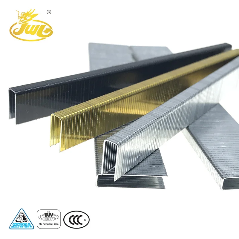 New Products 2019 For Homes 4.6MM 21GA U-Type Nail Furniture Hardware Staple