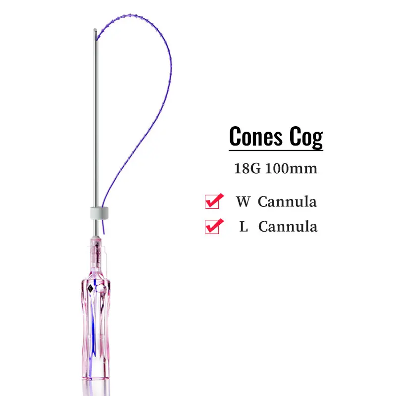 Beauty cosmetic Cog 3D 4D mono tornado molding Cones Cog face lifting hilos tensores fio PDO thread