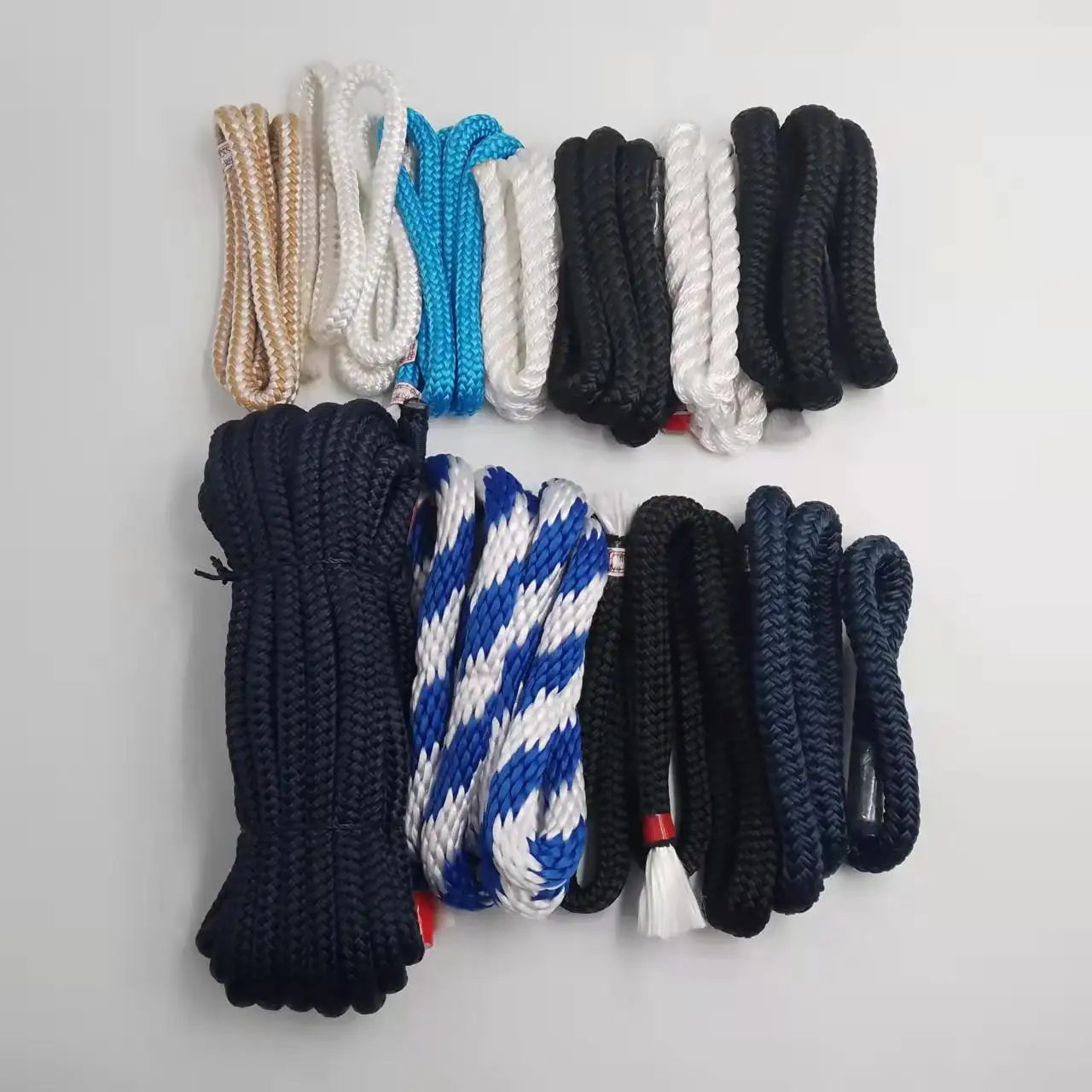 Premium Great Strength Cords Bungee Docking Rope Mooring Rope for Boat Jet Ski Pontoon & Kayak & Canoe